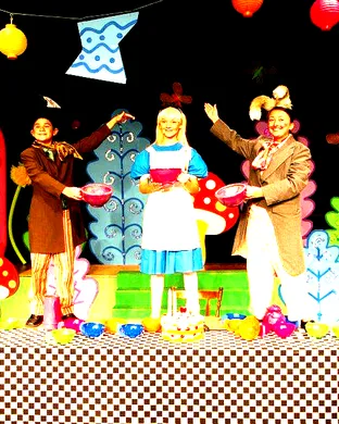 Alice In Wonderland Jr Troy