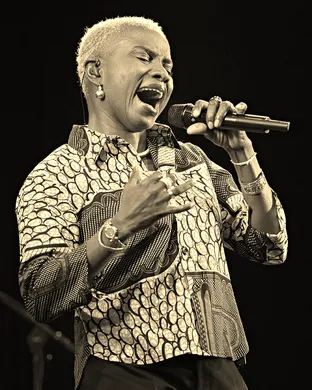 Angelique Kidjo Troy