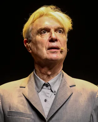 David Byrne Saratoga Springs