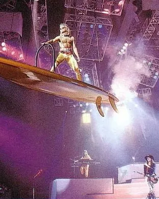 David Lee Roth Schenectady
