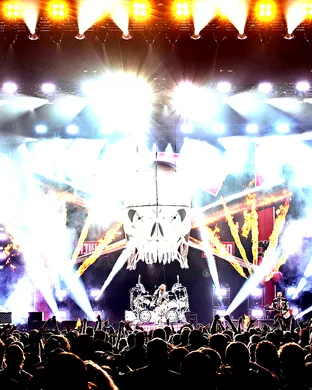 Five Finger Death Punch Saratoga Springs