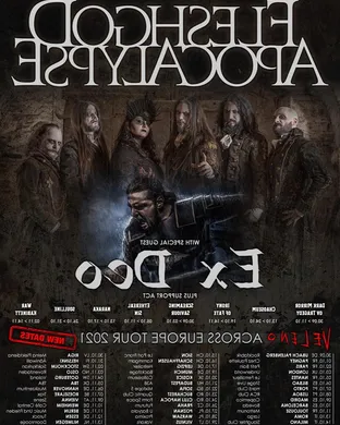 Fleshgod Apocalypse Albany