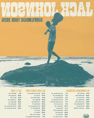 Jack Johnson Saratoga Springs