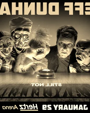 Jeff Dunham Albany