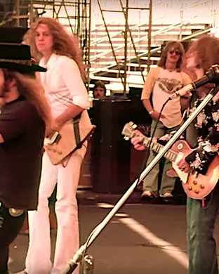 Lynyrd Skynyrd Saratoga Springs