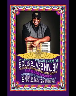 Melvin Seals Albany