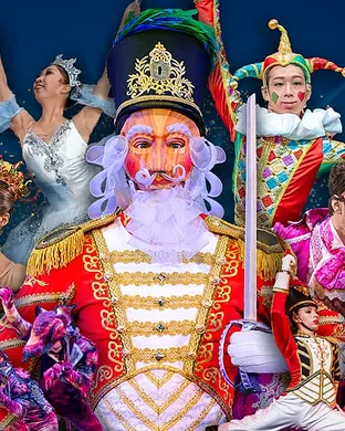 Nutcracker! Magical Christmas Ballet Albany