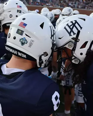 New Hampshire Wildcats Football Albany