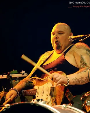 Popa Chubby Woodstock