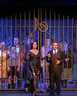 The Addams Family Schenectady