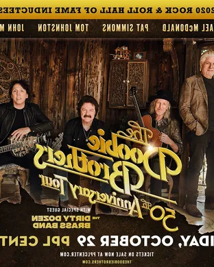 The Doobie Brothers Saratoga Springs