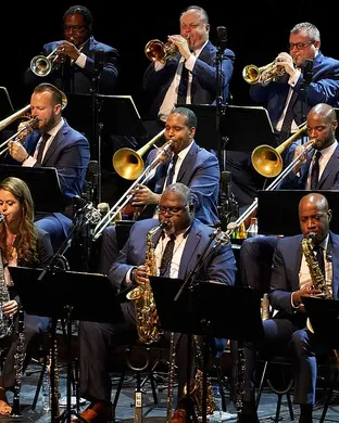 Jazz At Lincoln Center Orchestra Lenox