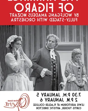 The Marriage Of Figaro Lenox