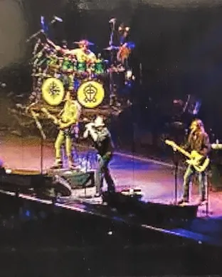 Toto Saratoga Springs