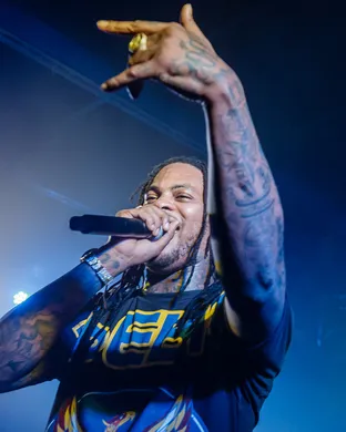 Waka Flocka Flame Albany
